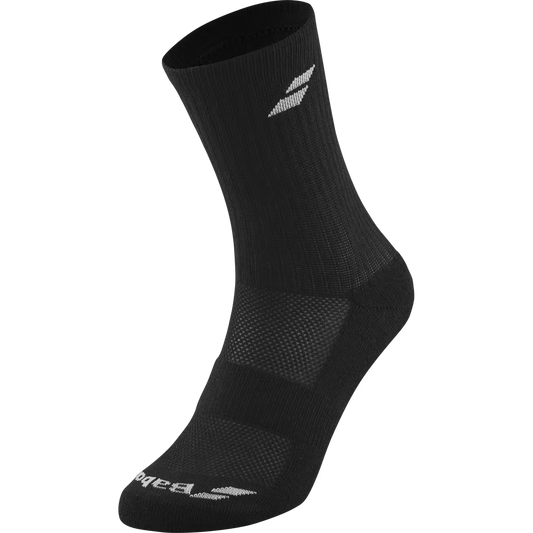 Calze pacco da 3 paia nero Babolat