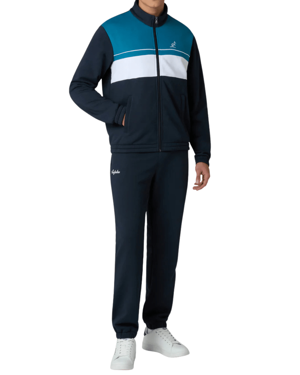 Tuta Icon Reissue Tracksuit Azzurro Blu Australian - Seipuntozerostore