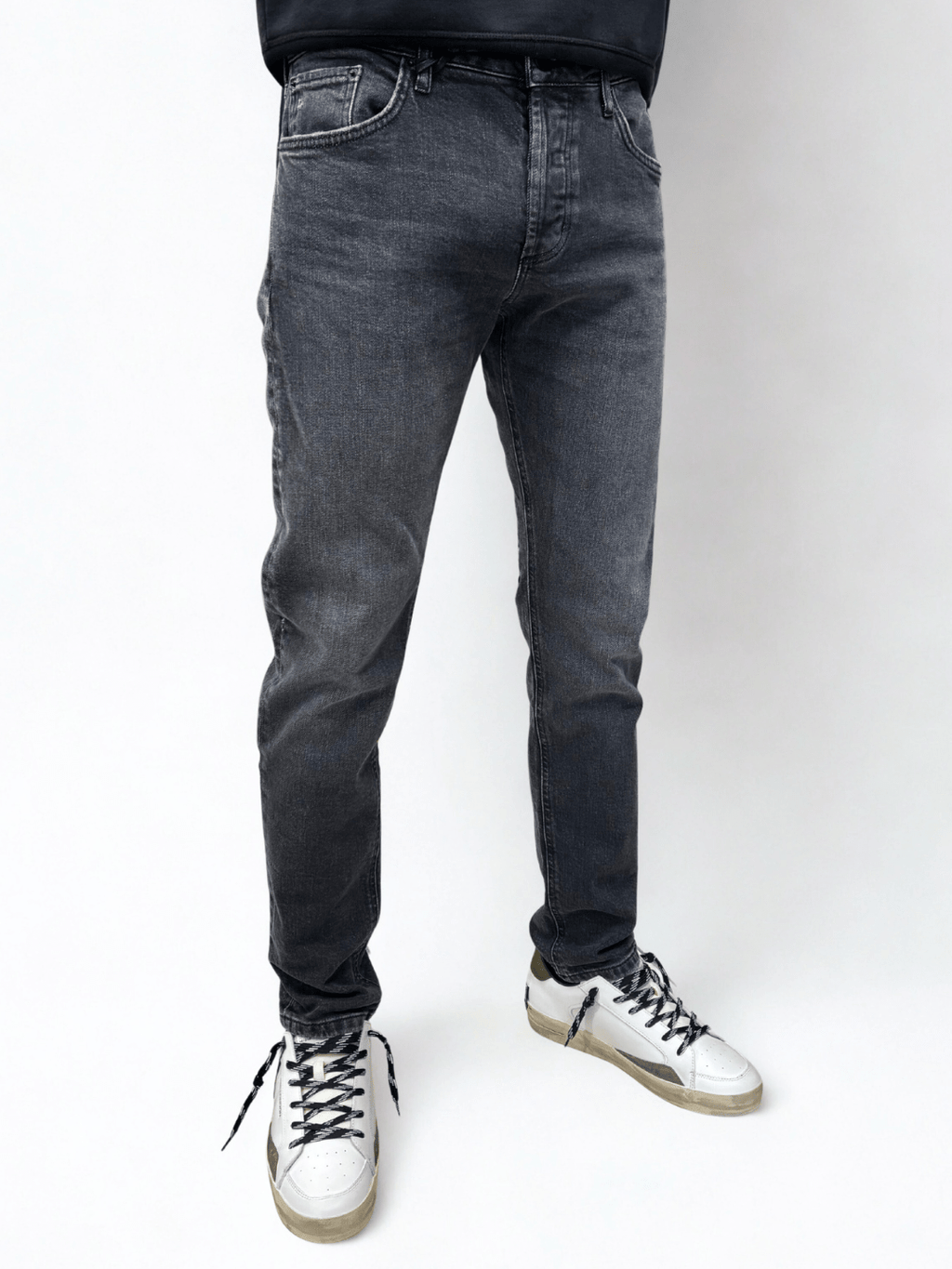 Jeans Barney comfort black denim Uniform - Seipuntozerostore