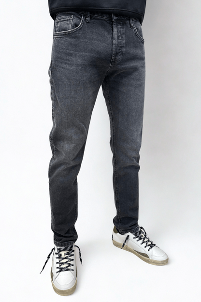 Jeans Barney comfort black denim Uniform - Seipuntozerostore
