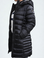 Piumino Cappotto Lisbet long 2.0/W nero Canadiens - Seipuntozerostore