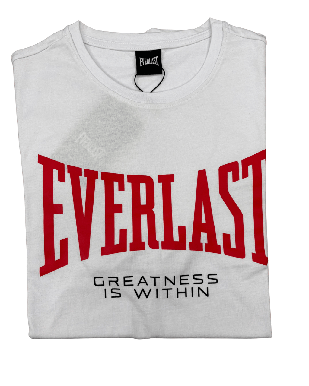T-shirt bianca con logo Everlast - Seipuntozerostore