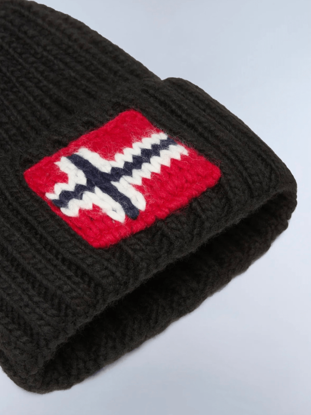 Cuffia Napapijri Nero Semiury 5 - Seipuntozerostore