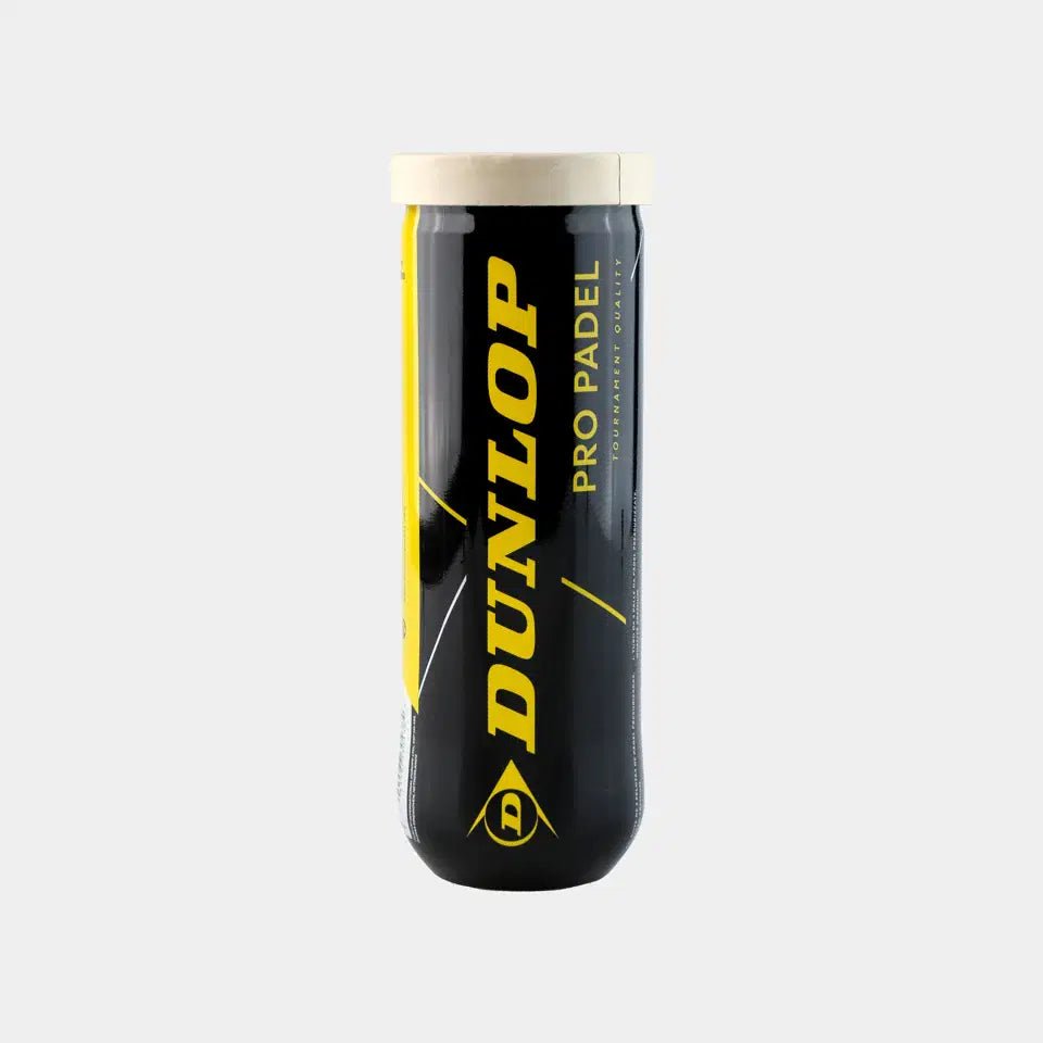 Palline da Padel Pro Padel Dunlop Tubo e Cartone - PROMO CARTONE - Seipuntozerostore