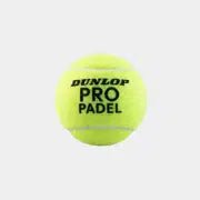 Palline da Padel Pro Padel Dunlop Tubo e Cartone - PROMO CARTONE - Seipuntozerostore