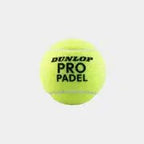 Palline da Padel Pro Padel Dunlop Tubo e Cartone - PROMO CARTONE - Seipuntozerostore