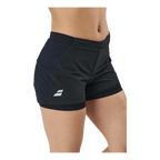 Pantaloncino Exercise Short Woman Nero Babolat - Seipuntozerostore