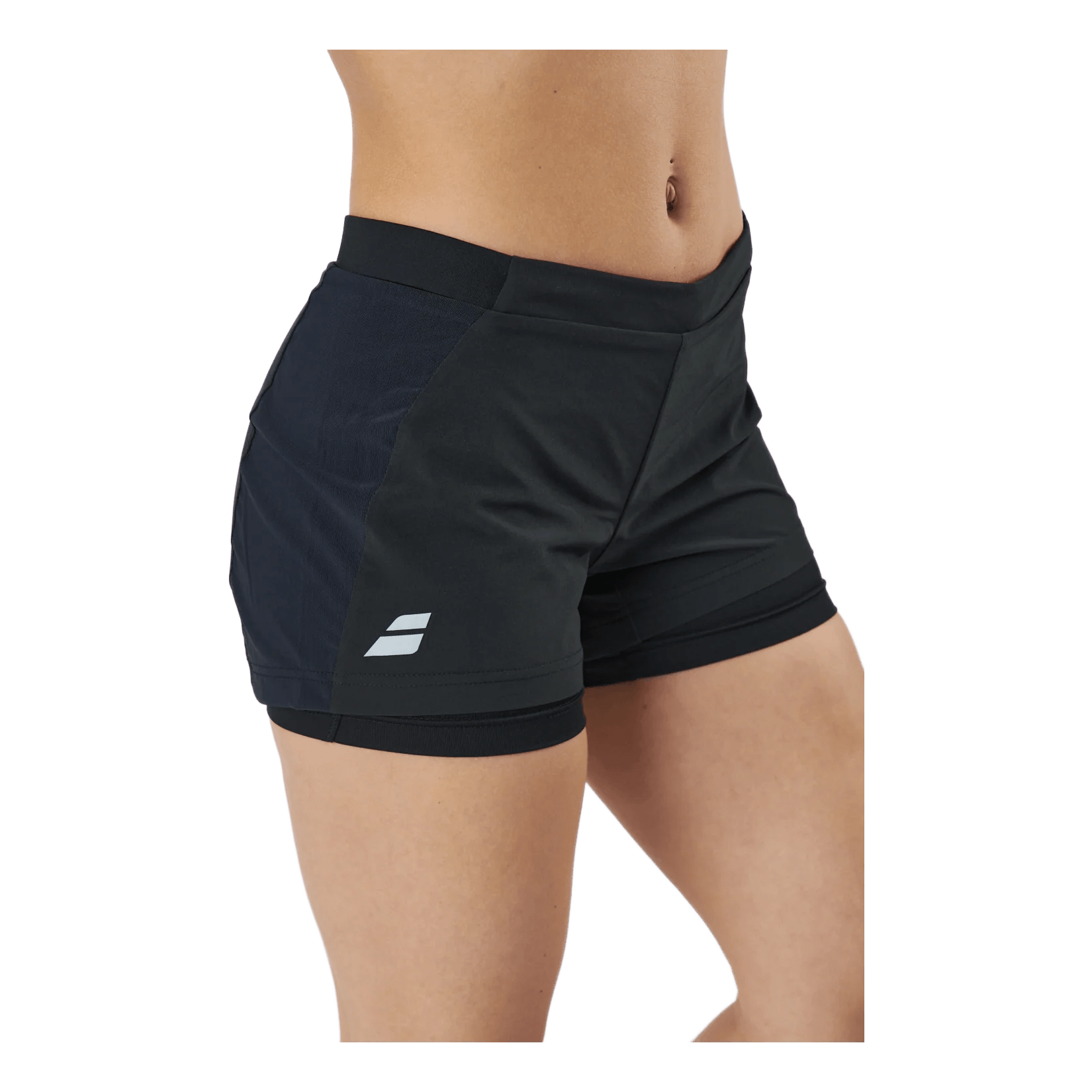 Pantaloncino Exercise Short Woman Nero Babolat - Seipuntozerostore