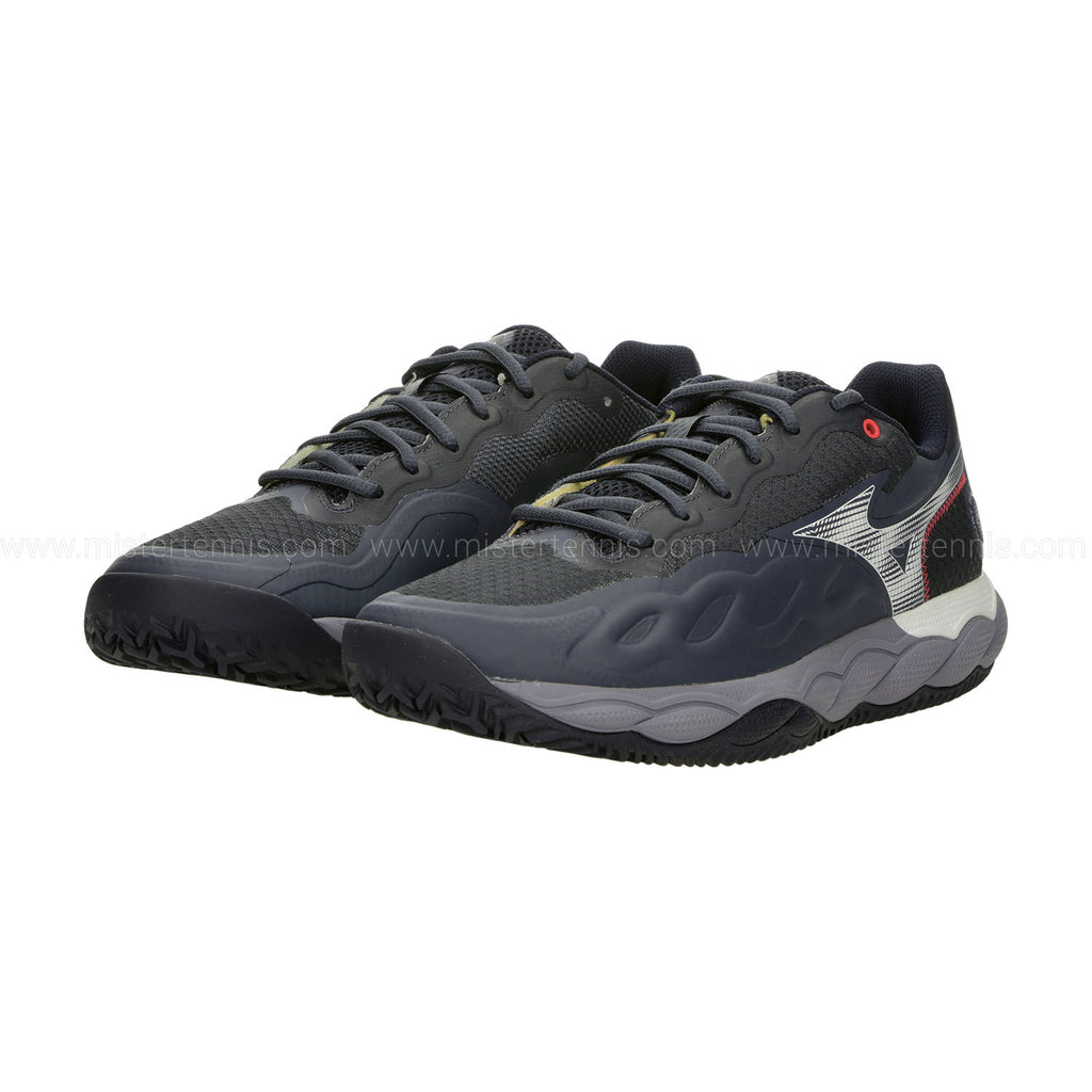 Scarpa da Tennis Wave Enforce Court CC Mizuno - Seipuntozerostore