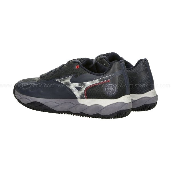 Scarpa da Tennis Wave Enforce Court CC Mizuno - Seipuntozerostore
