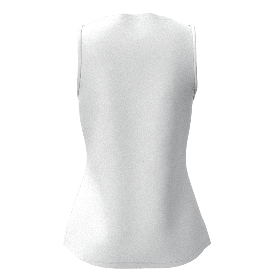 Canotta Chiba Sleeveless Shirtr bianco donna Mizuno - Seipuntozerostore