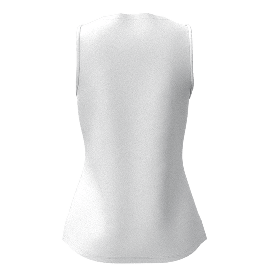 Canotta Chiba Sleeveless Shirtr bianco donna Mizuno - Seipuntozerostore