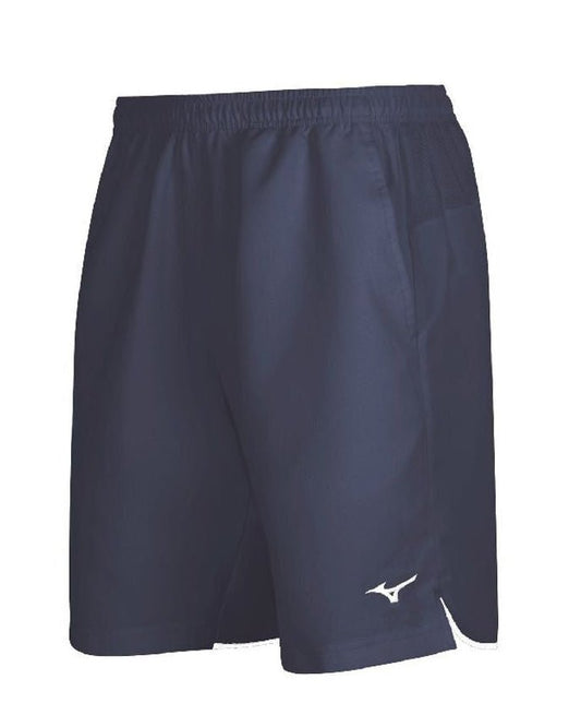 Pantaloncini Hex Rect Short Blu Mizuno - Seipuntozerostore