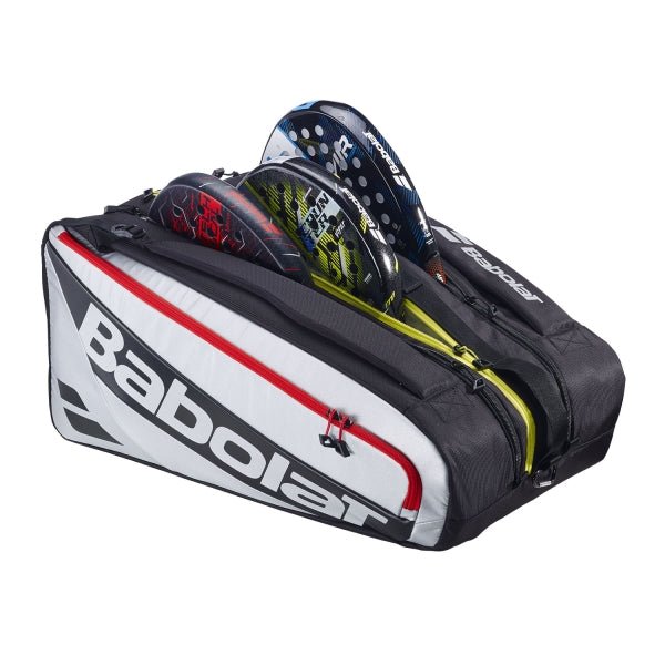 Borsa Padel RH Pro Padel Silver Black Babolat - Seipuntozerostore