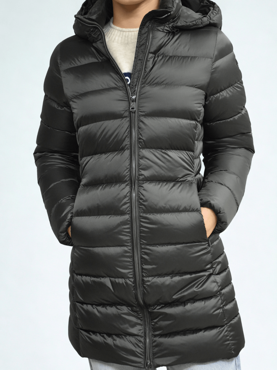 Piumino Cappotto Lisbet long 2.0 verde Canadiens - Seipuntozerostore