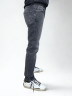 Jeans Barney comfort black denim Uniform - Seipuntozerostore