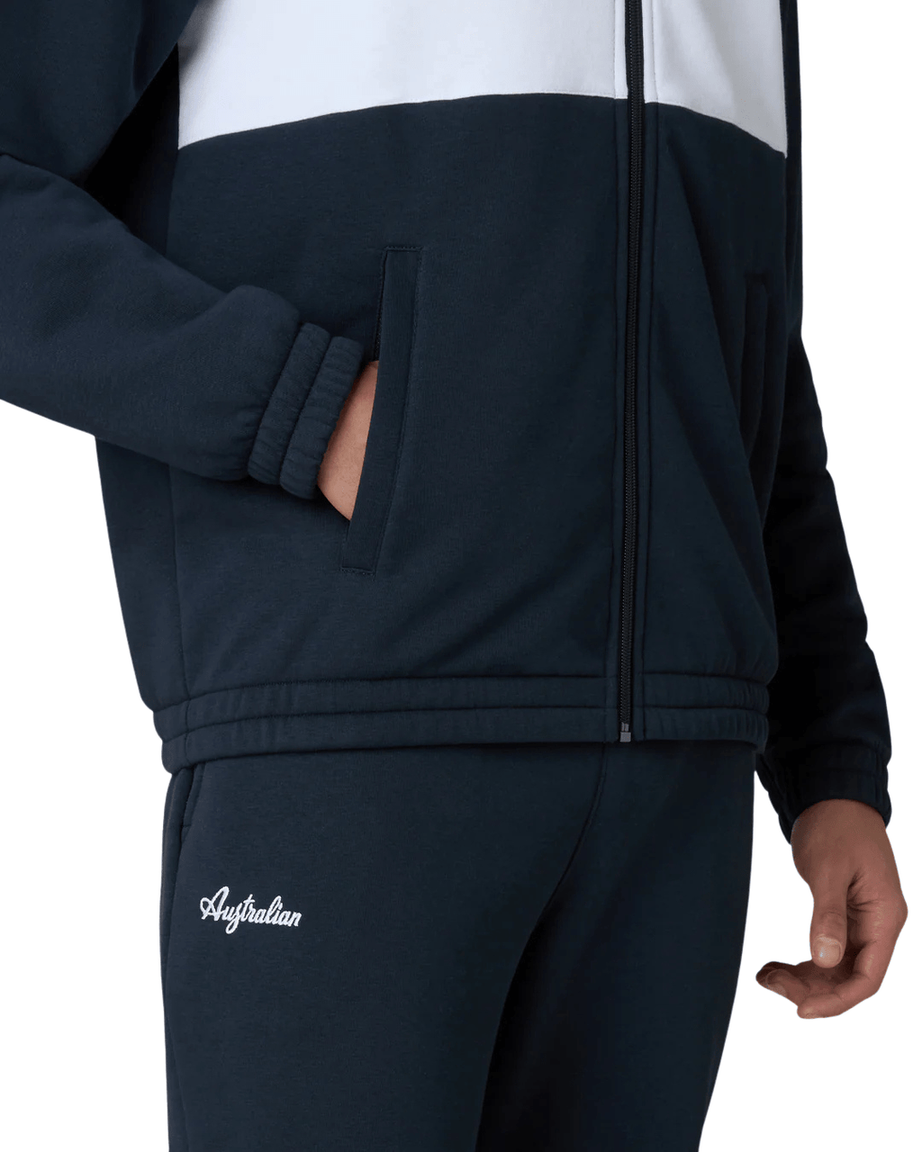 Tuta Icon Reissue Tracksuit Azzurro Blu Australian - Seipuntozerostore