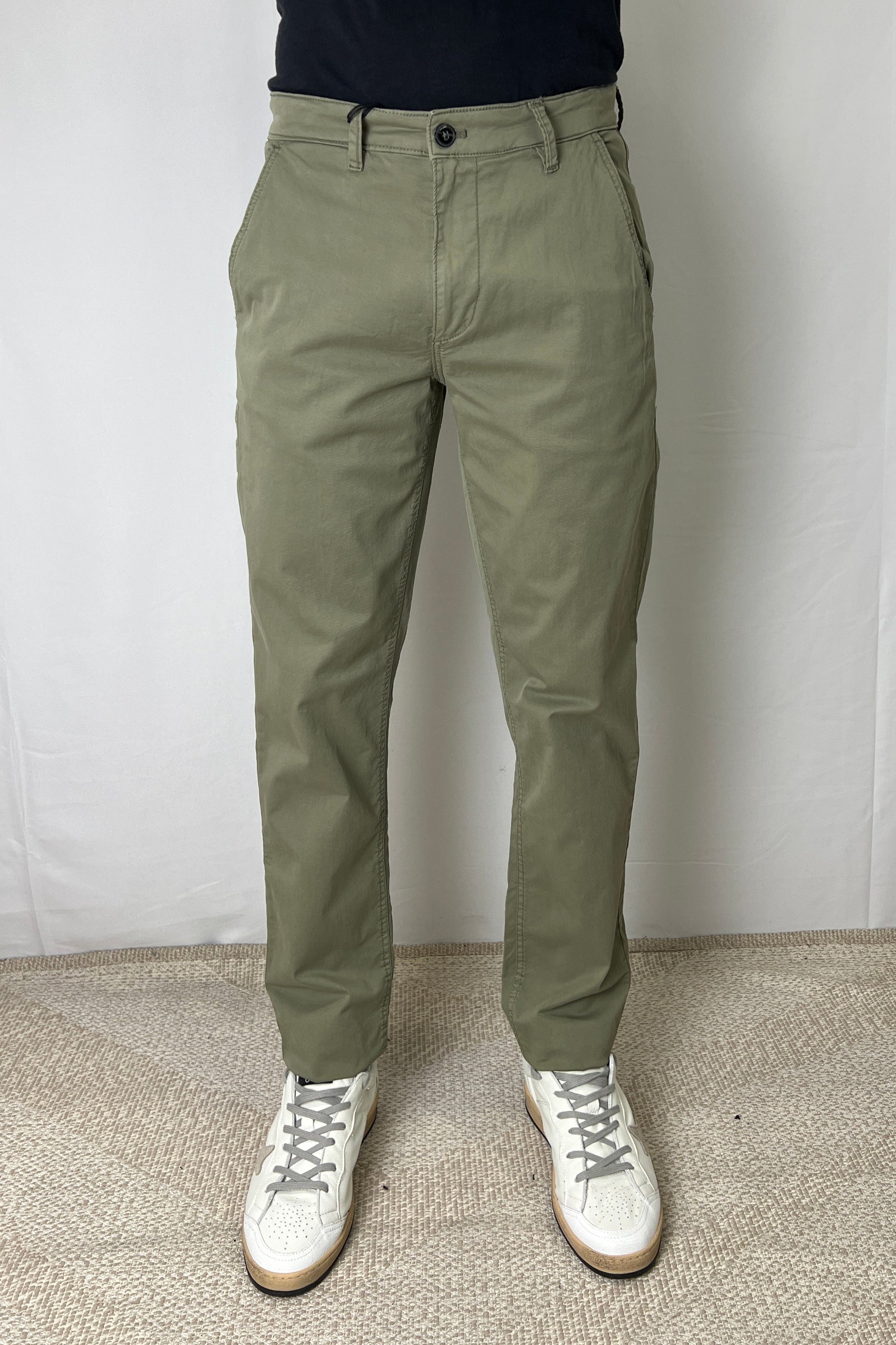 Pantalone Chino Salvia Lyle & Scott - Seipuntozerostore