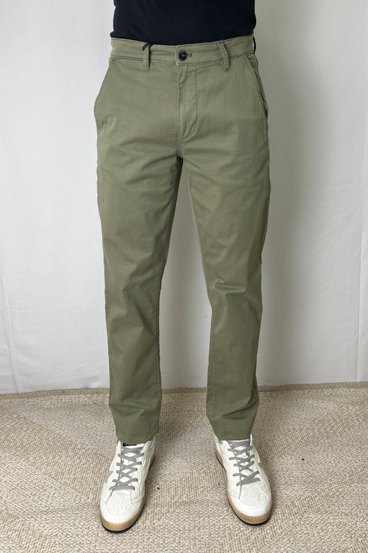 Pantalone Chino Salvia Lyle & Scott - Seipuntozerostore