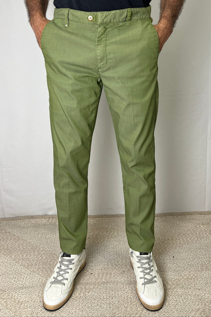 Pantalone Chinos kiwi Berna