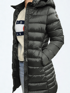 Piumino Cappotto Lisbet long 2.0 verde Canadiens - Seipuntozerostore