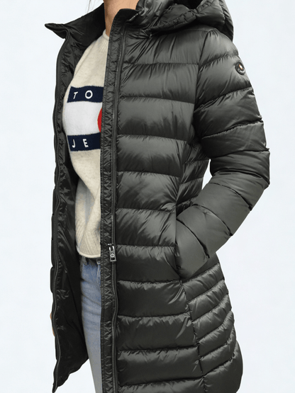 Piumino Cappotto Lisbet long 2.0 verde Canadiens - Seipuntozerostore