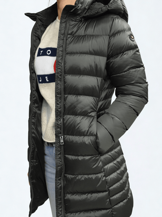 Piumino Cappotto Lisbet long 2.0 verde Canadiens - Seipuntozerostore