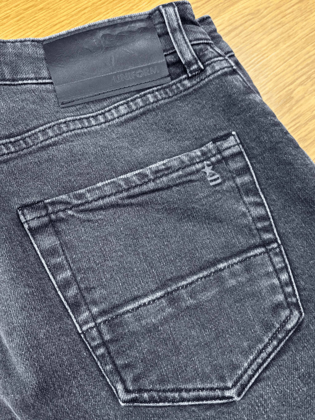 Jeans Barney comfort black denim Uniform - Seipuntozerostore