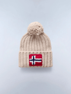 Cuffia Napapijri Beige Semiury - Seipuntozerostore