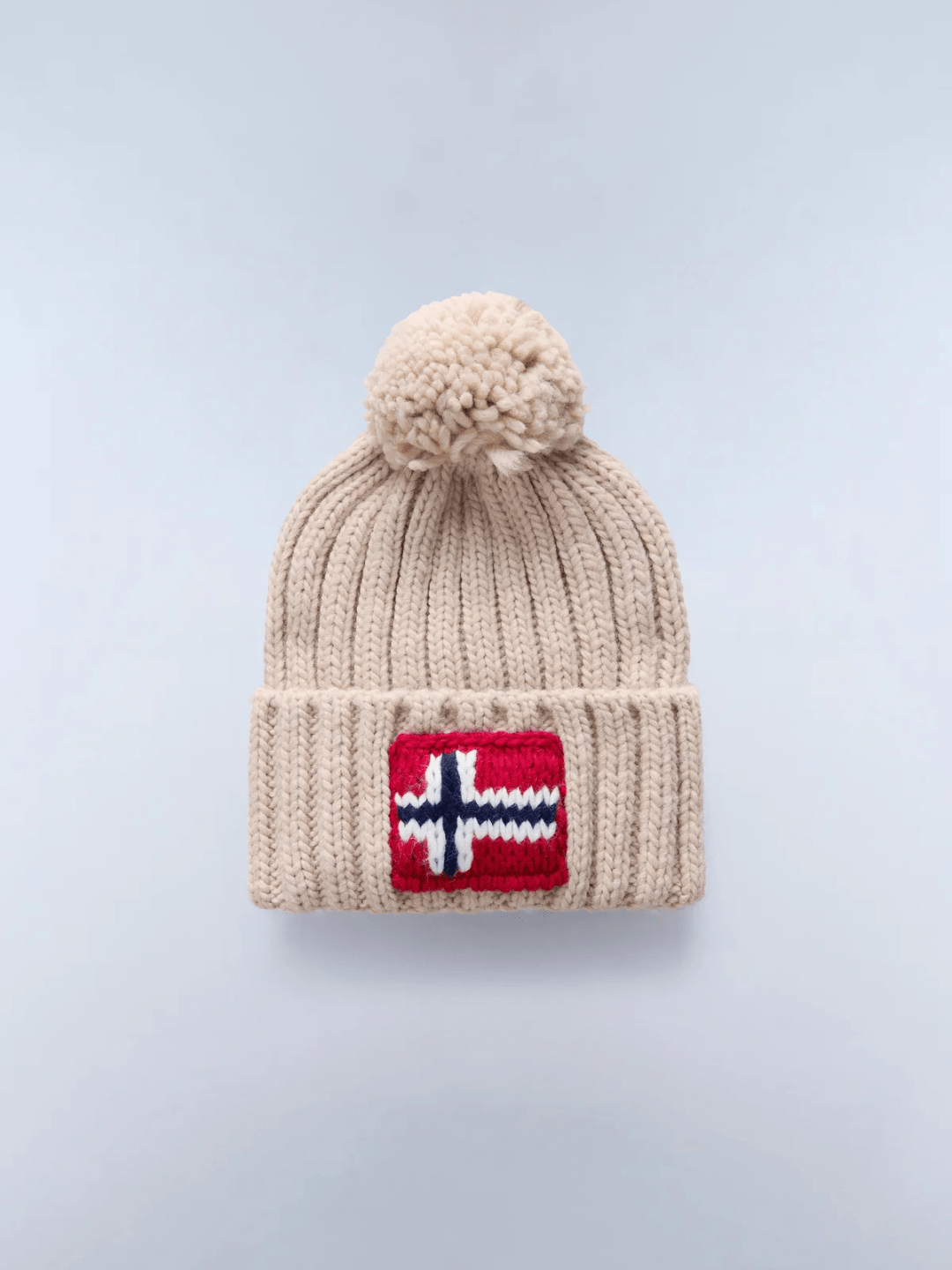 Cuffia Napapijri Beige Semiury - Seipuntozerostore