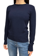 Girocollo classico in misto viscosa Berna - Seipuntozerostore