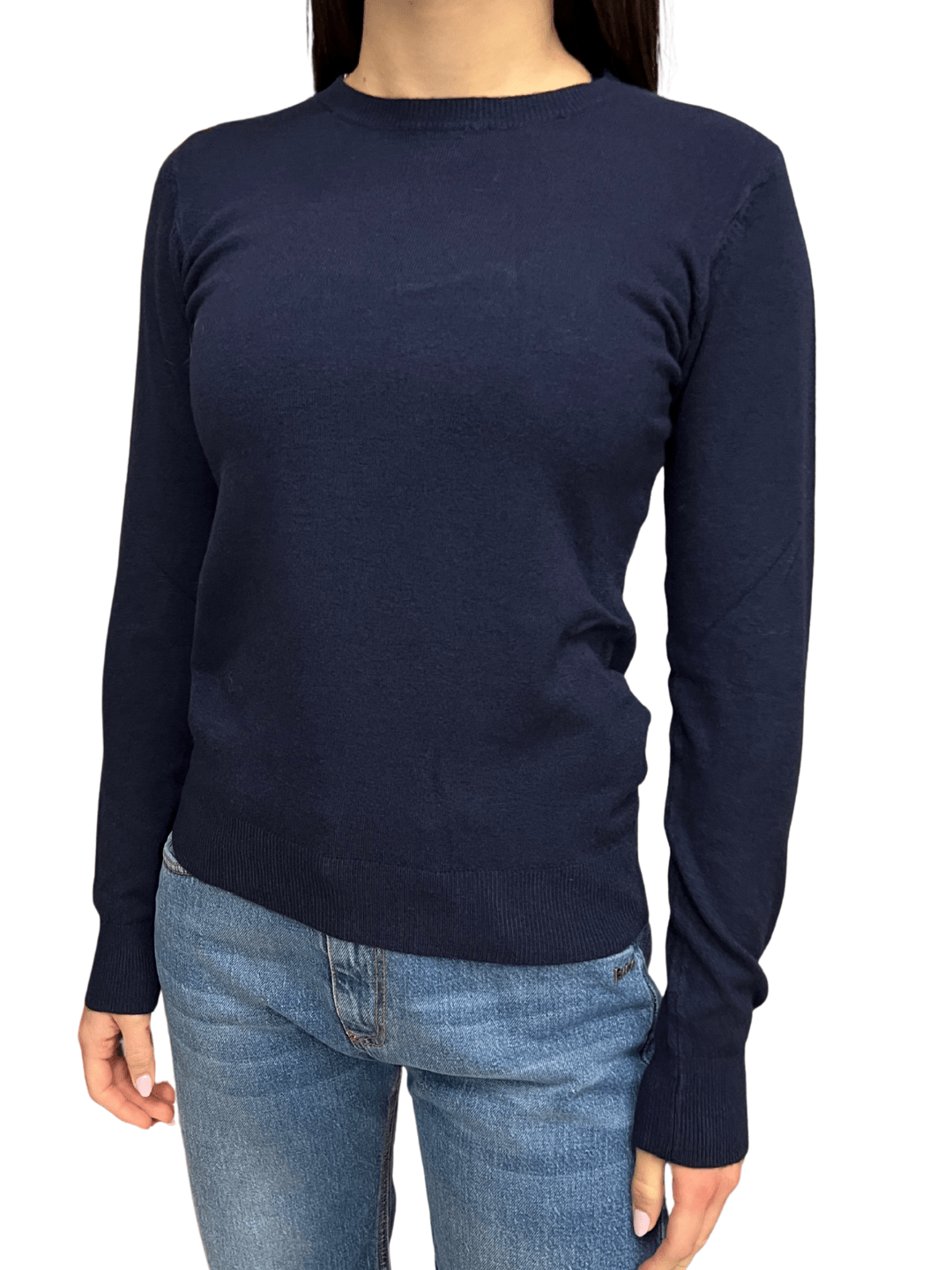 Girocollo classico in misto viscosa Berna - Seipuntozerostore