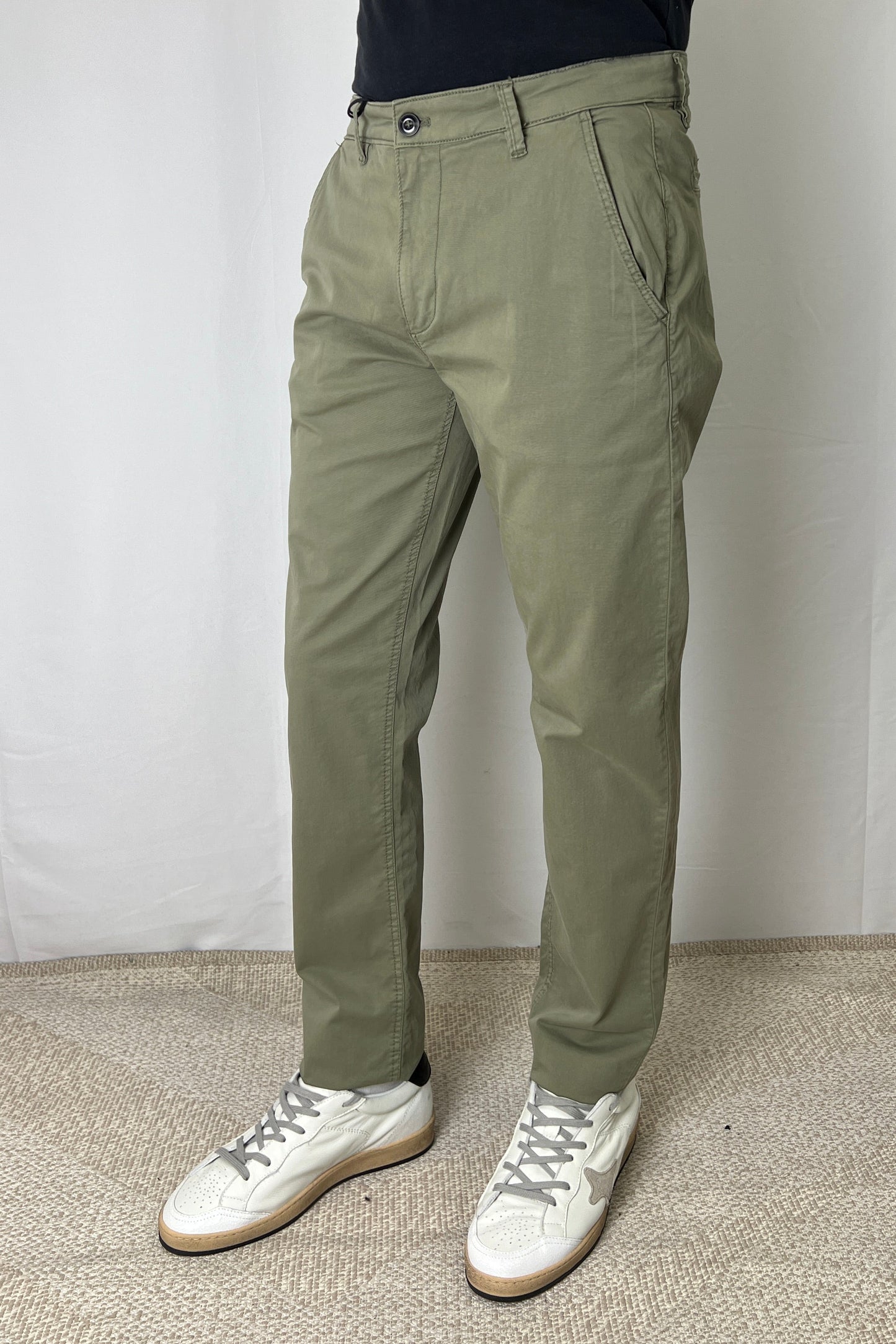 Pantalone Chino Salvia Lyle & Scott - Seipuntozerostore