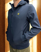 Giubbotto Blu Softshell Jacket Lyle & Scott - Seipuntozerostore