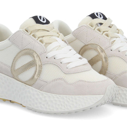 Carter Jogger W Bianco sporco/oro Noname - Seipuntozerostore