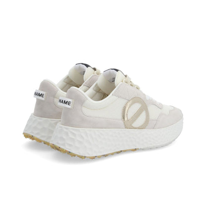 Carter Jogger W Bianco sporco/oro Noname - Seipuntozerostore