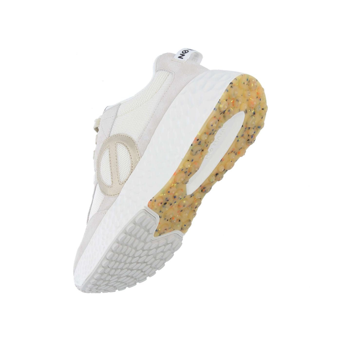 Carter Jogger W Bianco sporco/oro Noname - Seipuntozerostore