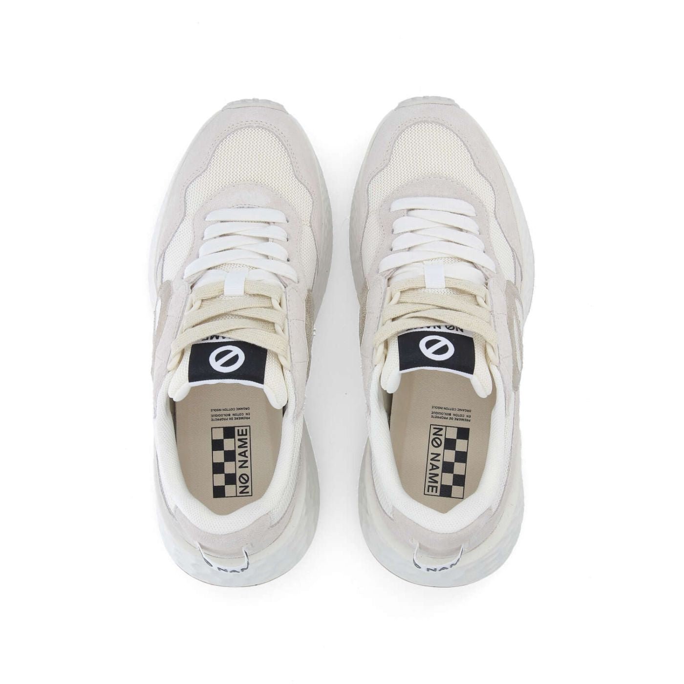 Carter Jogger W Bianco sporco/oro Noname - Seipuntozerostore
