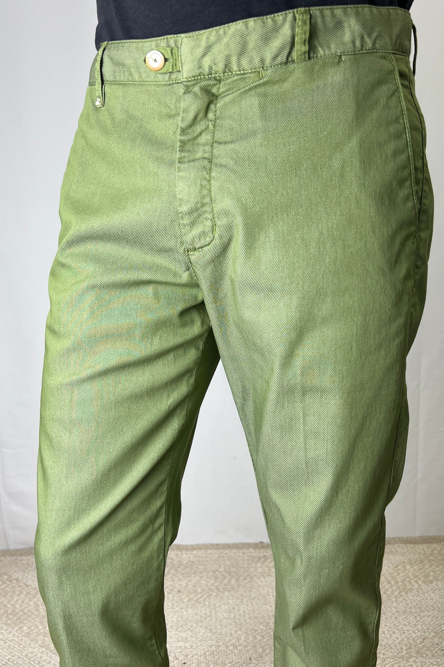 Pantalone Chinos kiwi Berna