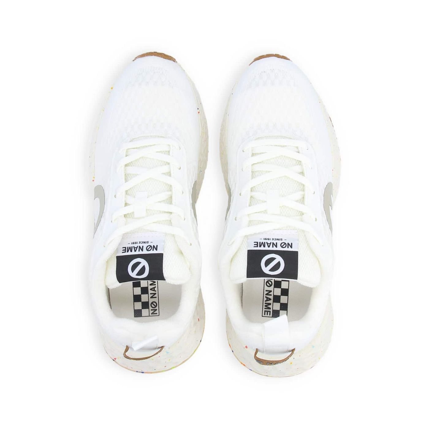 Carter Jogger W Bianco argento Noname - Seipuntozerostore