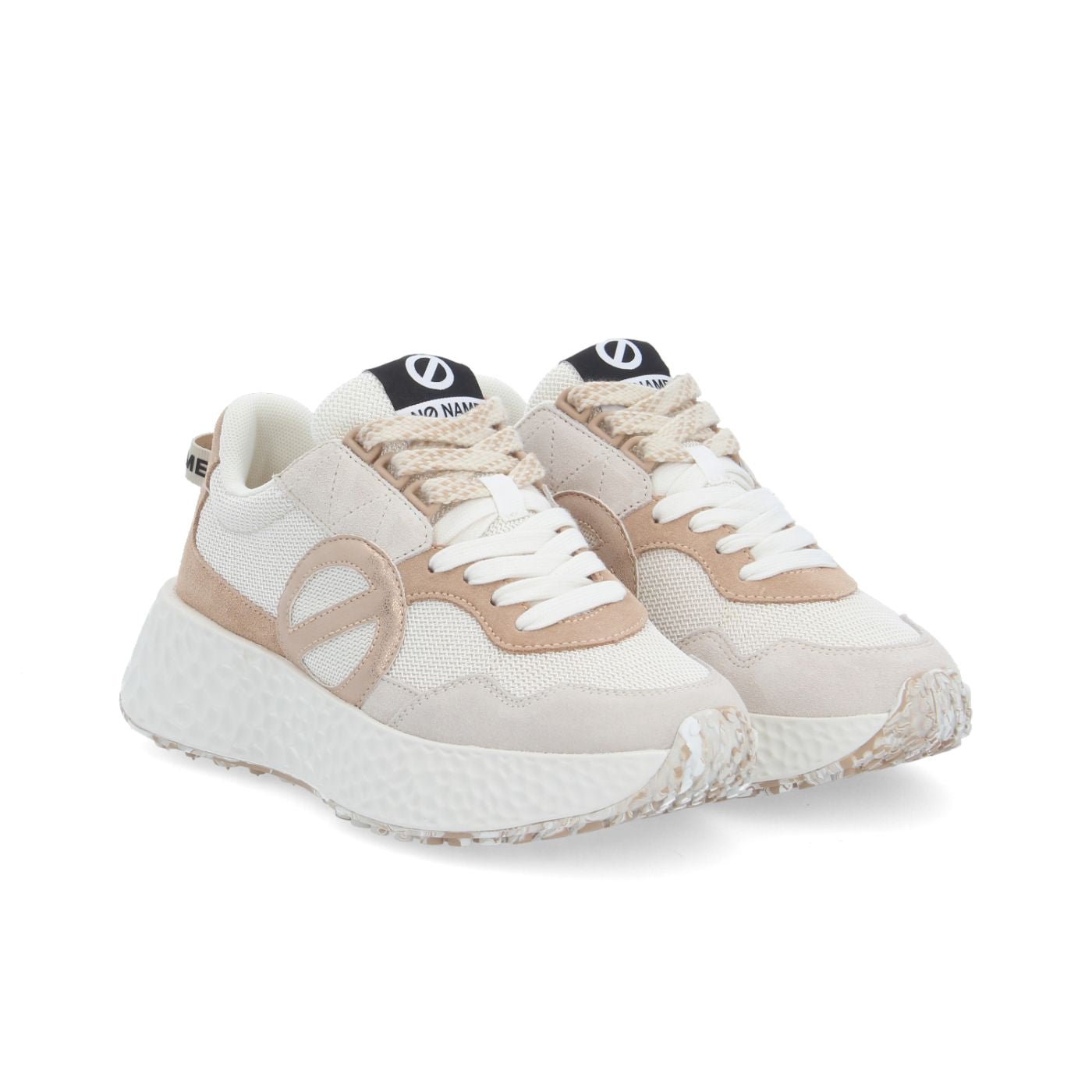 Carter Jogger W Bianco sporco/beige Noname - Seipuntozerostore