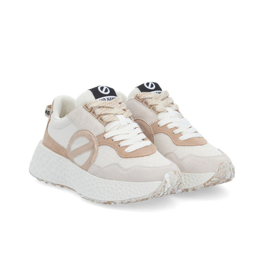 Carter Jogger W Bianco sporco/beige Noname - Seipuntozerostore
