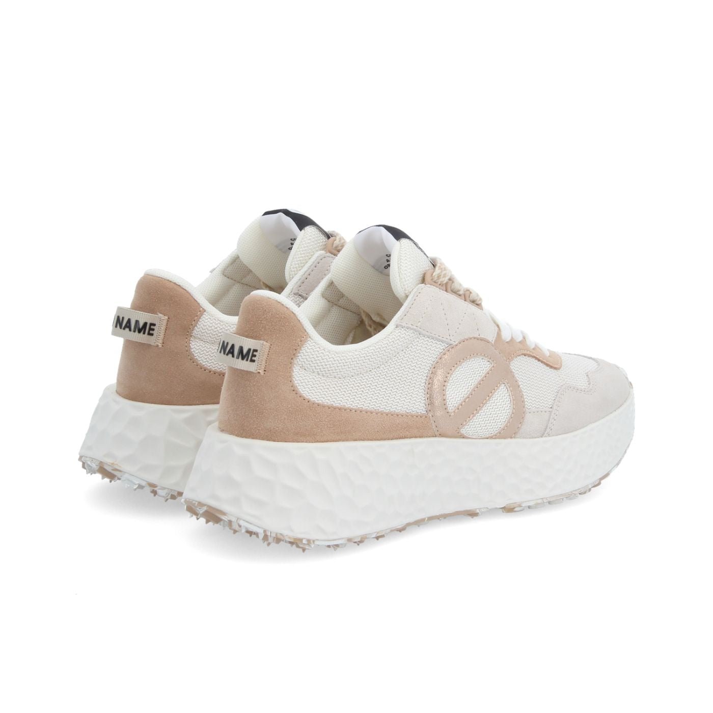 Carter Jogger W Bianco sporco/beige Noname - Seipuntozerostore