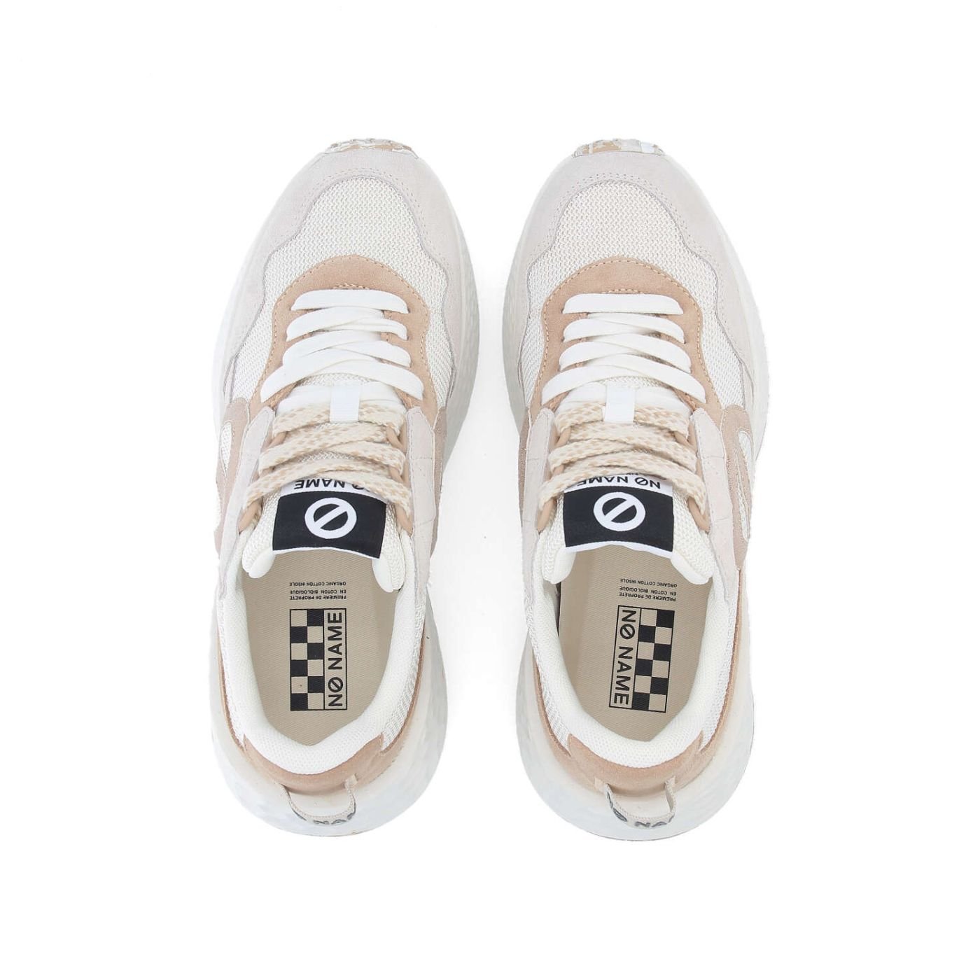 Carter Jogger W Bianco sporco/beige Noname - Seipuntozerostore