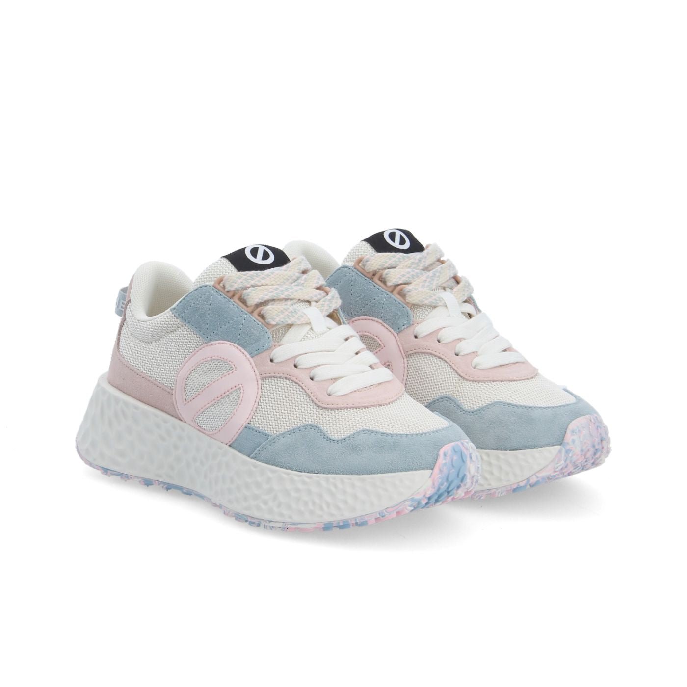 Carter Jogger W blu/bianco sporco/rosa chiaro Noname - Seipuntozerostore