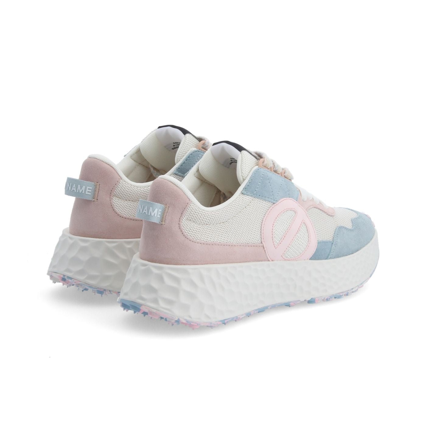 Carter Jogger W blu/bianco sporco/rosa chiaro Noname - Seipuntozerostore