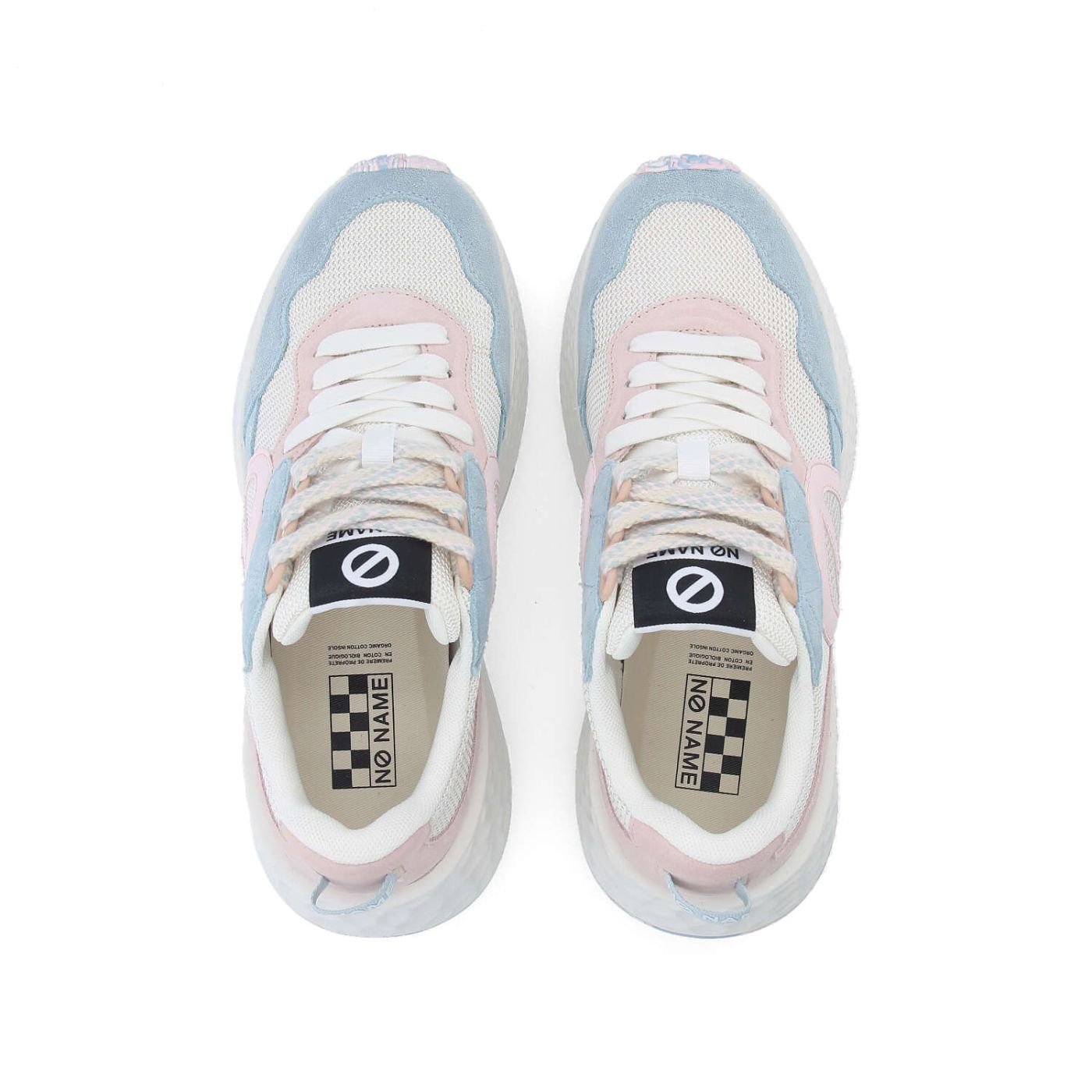 Carter Jogger W blu/bianco sporco/rosa chiaro Noname - Seipuntozerostore