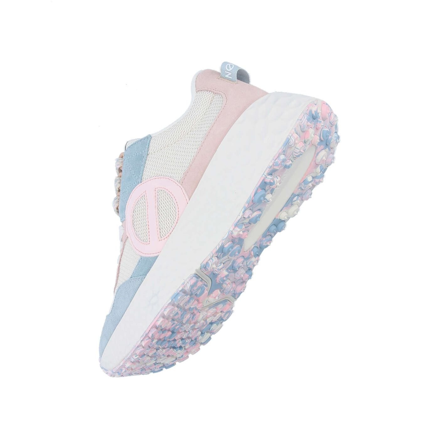 Carter Jogger W blu/bianco sporco/rosa chiaro Noname - Seipuntozerostore