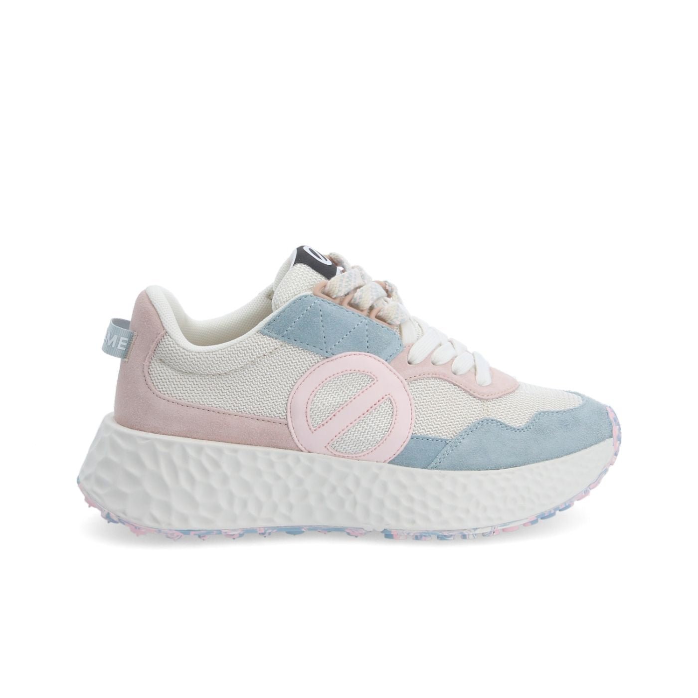 Carter Jogger W blu/bianco sporco/rosa chiaro Noname - Seipuntozerostore