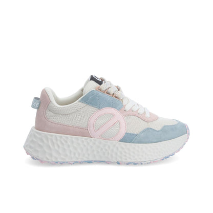 Carter Jogger W blu/bianco sporco/rosa chiaro Noname - Seipuntozerostore